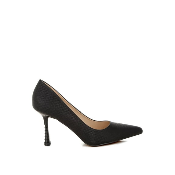 London Rag Zuzana Womens Pointy Toe Pumps