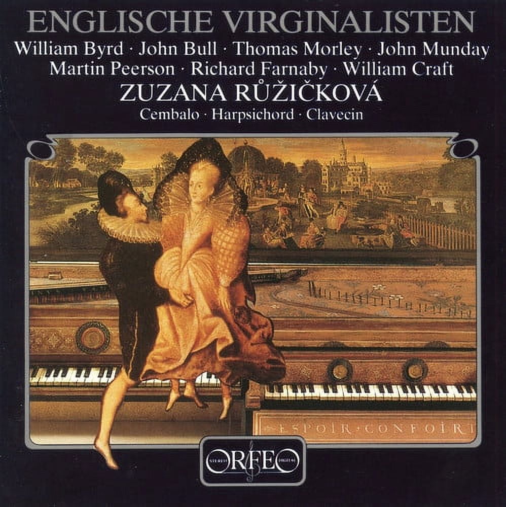 Zuzanna Ruzickova - English Virginalists - Music & Performance - CD