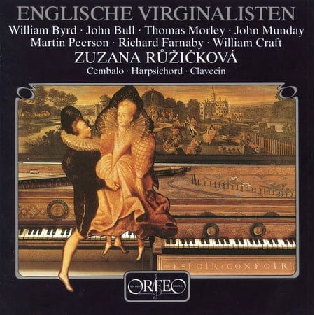 Zuzanna Ruzickova - English Virginalists - Music & Performance - CD