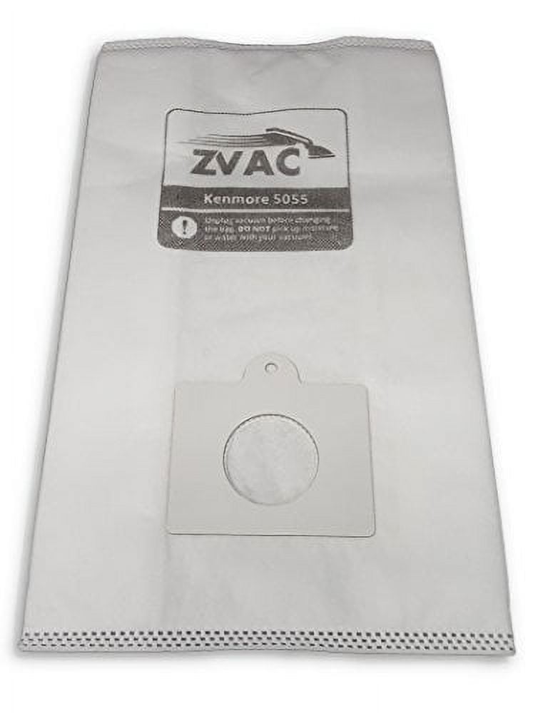 Zvac Replacement Kenmore Canister Type C&Q Vacuum Bags Compatible with