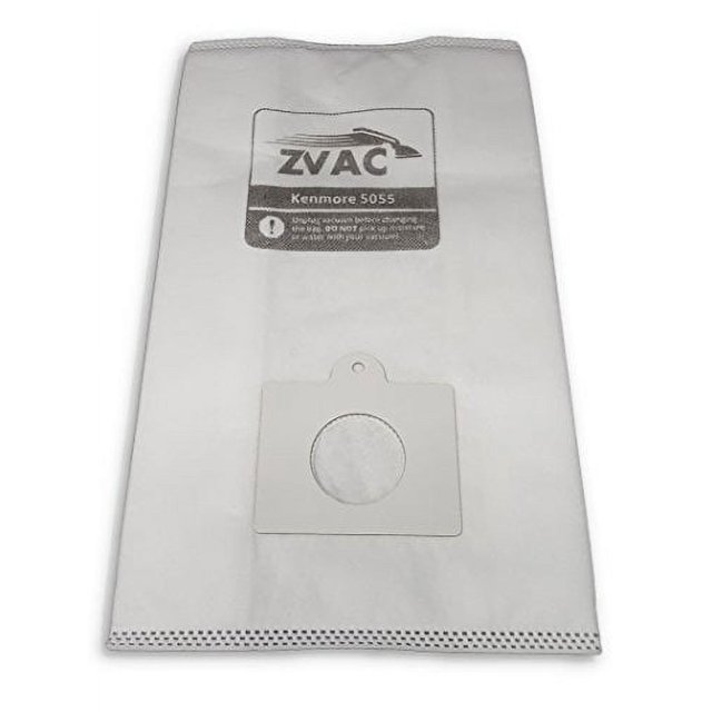 Zvac Replacement Kenmore Canister Type C&Q Vacuum Bags Compatible with