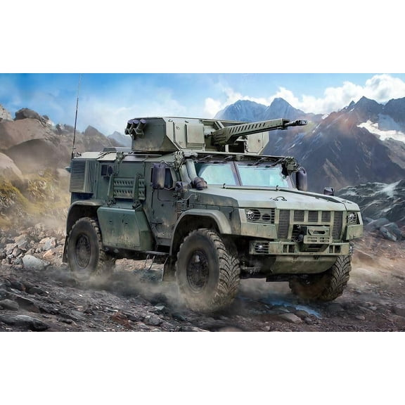 Zvezda 3648 Model Kit, Multi-Colour, M