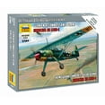 thumbnail image 1 of Zvezda #6184 1/144 Unpainted Figure - Henschel HS 126B-1 Reconnaissance Plane, 1 of 6