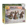 thumbnail image 1 of Zvezda 82mm Mortar w/Crew New, 1 of 1