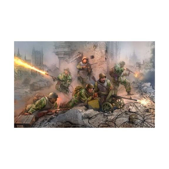 Zvezda Assault Troops New