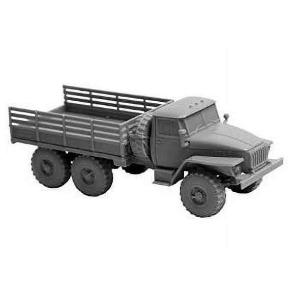 Zvezda Models 1/100 Ural 4320 Russian Army Truck Model Kit
