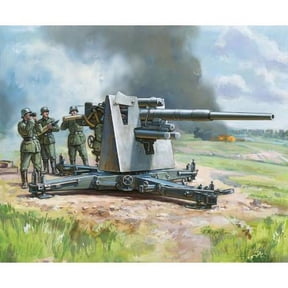 Zvezda Models 1/72 German 88mm Flak 36