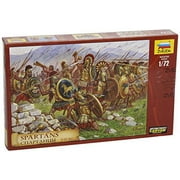 نماذج Zvezda 1 / 72 Spartans The Greek Warriors