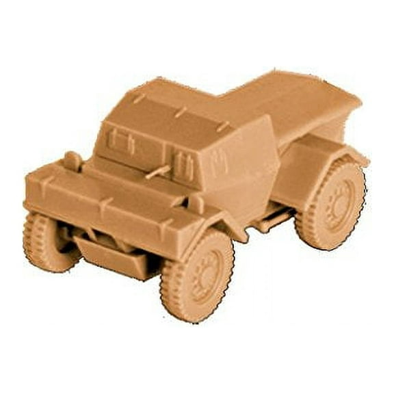 Zvezda Models British Armored Scout CarDingo Mk.I Model Kit (1/100 Scale)