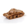 thumbnail image 1 of Zvezda Models British Tank Crusader MK. IV Model Kit (1/100 Scale), 1 of 7