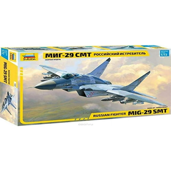 Zvezda ZV7309 Model Russian Fighter MIG-29 SMT Scale 1/72