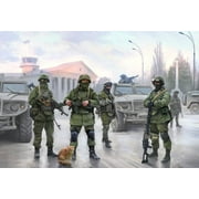 Zvezda ZVD3665 1 35 المشاة الروسية الحديثة ، الخضراء