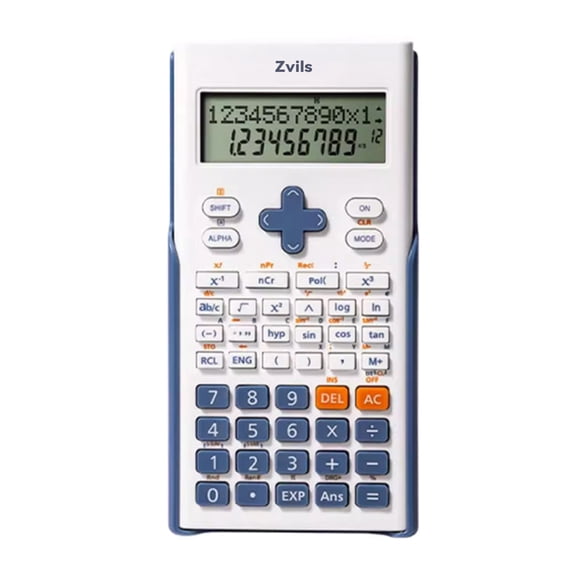 Zvils Calculators, Science Calculator with Notepad for Middle and High School Supplies
