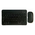 thumbnail image 1 of Zvmxot Wireless Keyboard and Mouse Set, Bluetooth Keyboard & Mouse for Mobile Phones android Windows PC Tablet, Black,, 1 of 9