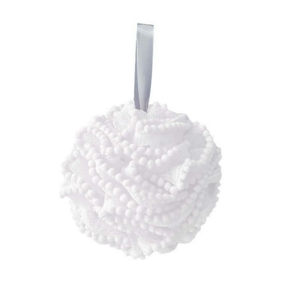 Zvmxot Shower Loofah Bath Sponge - 60g Large Soft Nylon Mesh Puff for Body Wash, Loofah Shower Exfoliating Scrubbers Pouf for Women, Full Cleanse, Beauty Bathing Accessories