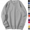 thumbnail image 1 of Zvmxot Crew Neck Fleece Sweatshirts for Men Pullover Lightweight Sweat Shirts Casual Warm Athletic Workout Tops, 1 of 3