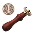 thumbnail image 1 of Zvmxot School Supplies, Set Of 35 Fancy Letter Embossed Sealing Kit and Wooden Handle As a Gift for Teachers' Day, Mother's Day and Thanksgiving Day, Back to School Supplies, 1 of 1