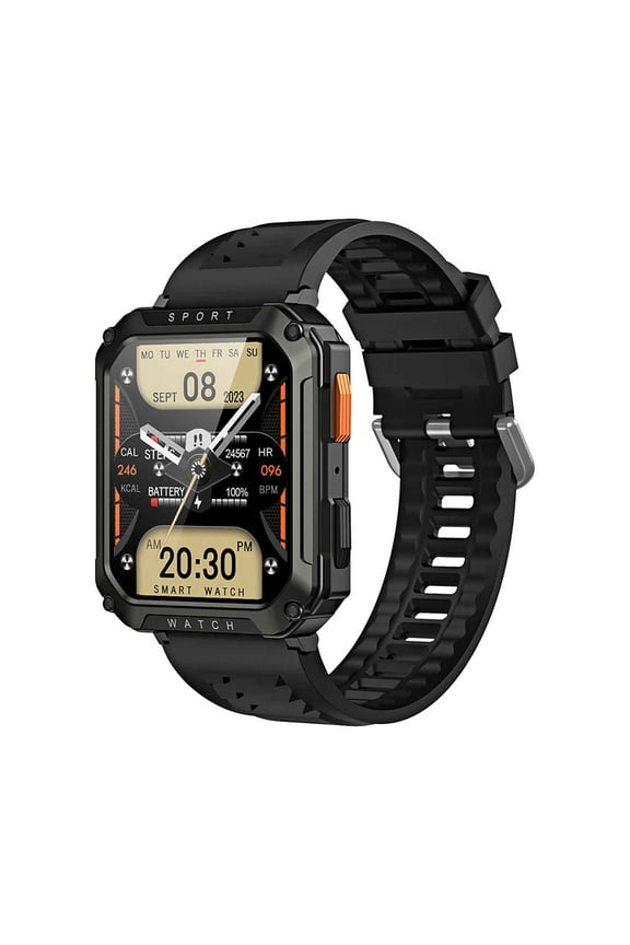 Smart Watches for Women Smart Watch, 50M, Rugged Military Bluetooth Call Fitness Trackers, 2.01in Ultra Large HD Display