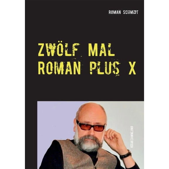 Zwlf Mal Roman plus X: Kriminalkurzgeschichten, (Paperback)