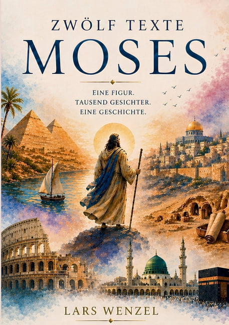 Zwölf Texte Moses: Eine Figur. Tausend Gesichter. Eine Geschichte., (Paperback)