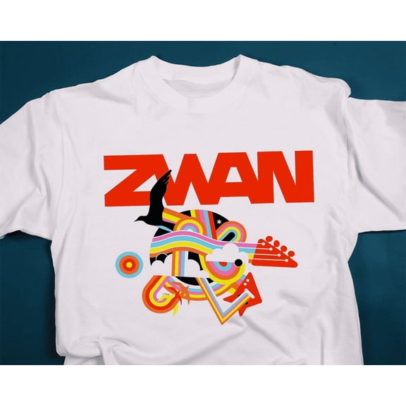 Zwan band Album Rock Music Tour Cotton Tee Adult Shirt All Size AL343