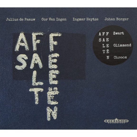 Asfaltfeeen Zwart Glimmend Chroom (CD)