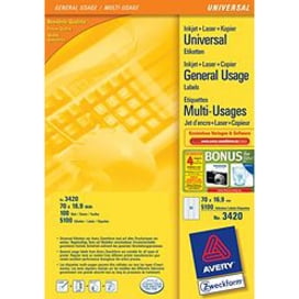 Zweckform 3420 Universal Label