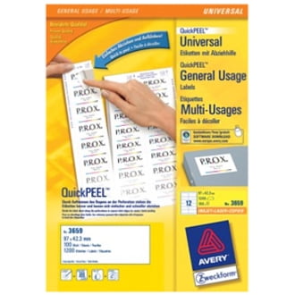 Zweckform 3659 Universal Address Label