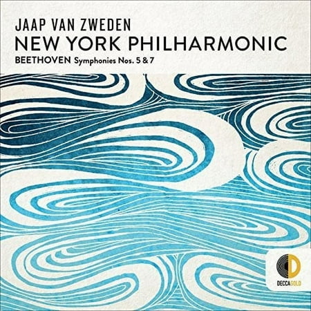 Zweden,Jaap Van / New York Philharmonic - Beethoven: Symphonies Nos 5 & 7 - Classical - CD