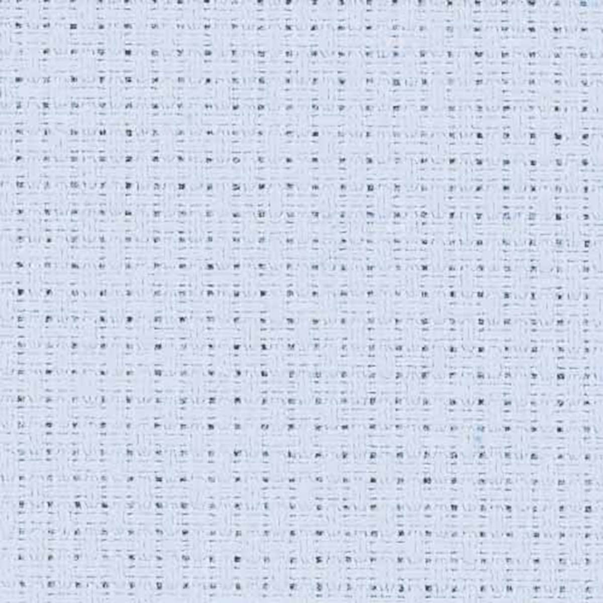 Wedgwood Blue 18 Count Zweigart Aida cross stitch fabric - various size  options