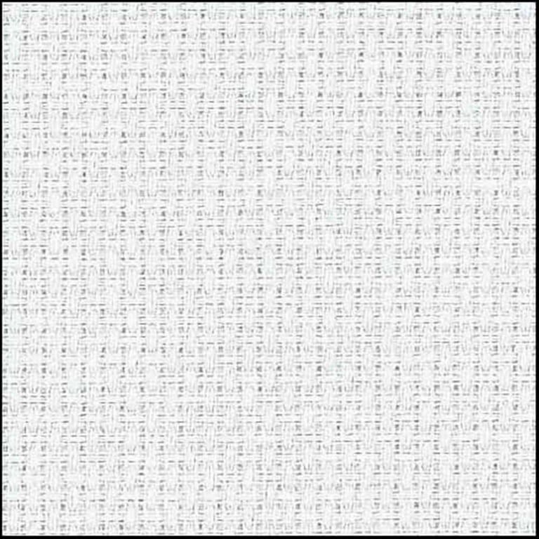 Zweigart 16ct aida-18x21 Needlework Fabric - White