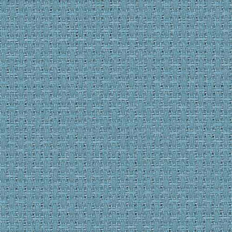 16 Count Misty Blue/Antique Blue Aida Fabric 18x21