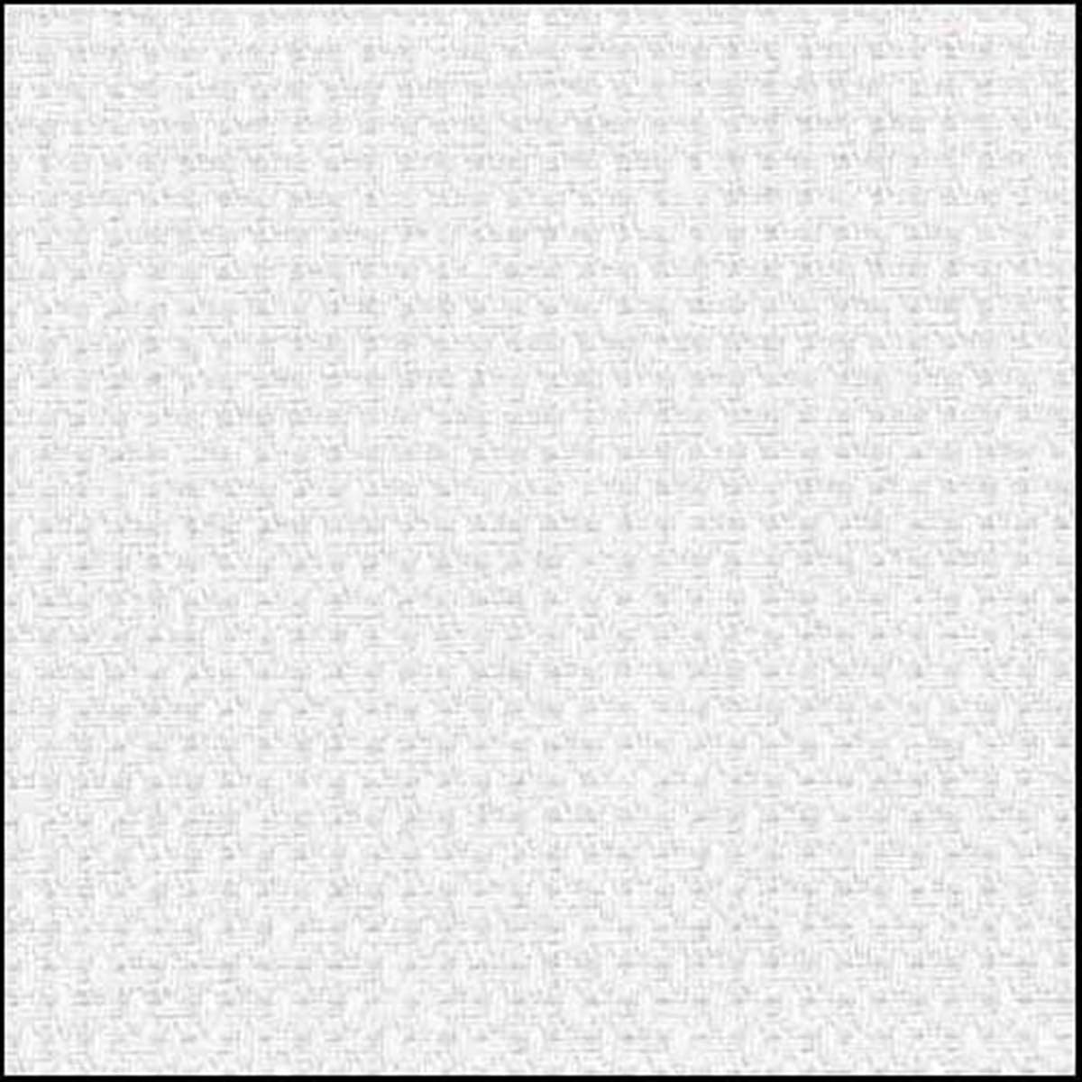 Zweigart 18-Ct. Aida Cloth - 18 x 21 inch Needlework Fabric, White