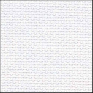 EBL Aida Cloth 14ct 30x36 Pure White, 1 - Kroger