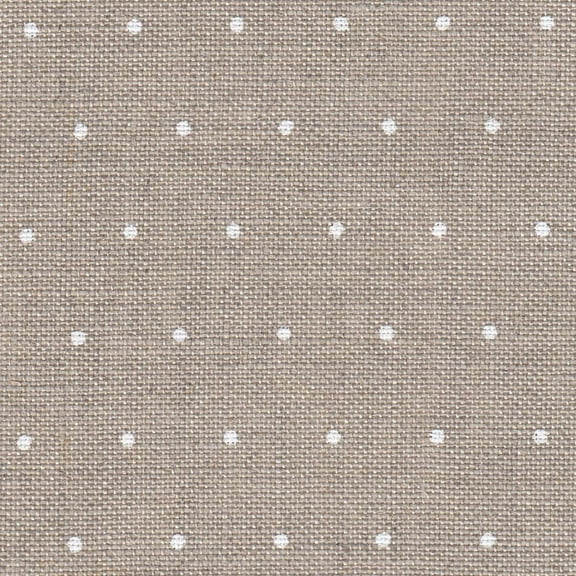 Zweigart® Burlap Mini Dots Needlework Fabric
