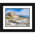 thumbnail image 1 of Zwick, Martin 18x15 Black Ornate Wood Framed with Double Matting Museum Art Print Titled - View towards Pietra Grande-The Brenta Dolomites-UNESCO World Heritage Site-Italy-Trentino-Val Rende, 1 of 4