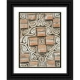thumbnail image 1 of Zwick, Martin 19x24 Black Ornate Wood Framed with Double Matting Museum Art Print Titled - Karakhanid mausoleum dating back to the 12th century City Uzgen, 1 of 4
