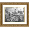 thumbnail image 1 of Zwick, Martin 24x19 Gold Ornate Wood Framed with Double Matting Museum Art Print Titled - Cima Brenta from Val Rendena-The Brenta Dolomites-UNESCO World Heritage Site-Italy-Trentino-Val Ren, 1 of 4