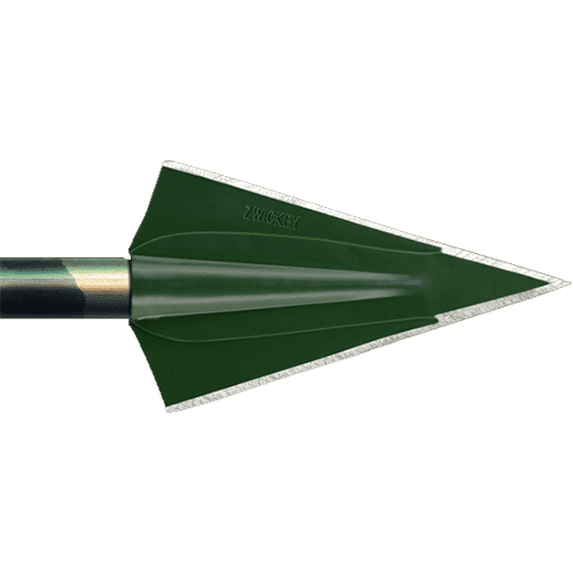 Zwickey Archery BD2 Delta 2 Blade 135 Grain 11/32" Broadheads 3 Pack