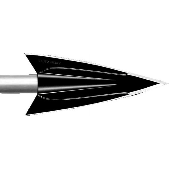 Zwickey Archery Cliff 140gr 11/32" 2 Blade RW Broadhead