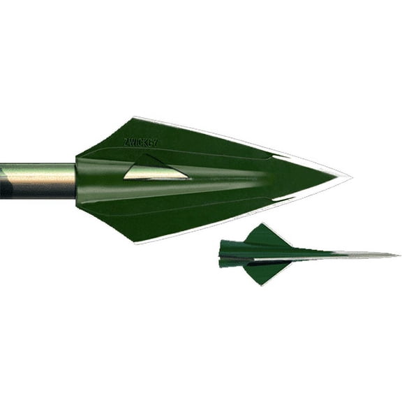 Zwickey Archery Eskimo 125gr 11/32" 4 Blade Broadhead