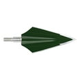 thumbnail image 1 of Zwickey No Mercy Broadhead 2 Blade 165 Gr. 3 Pack, 1 of 2