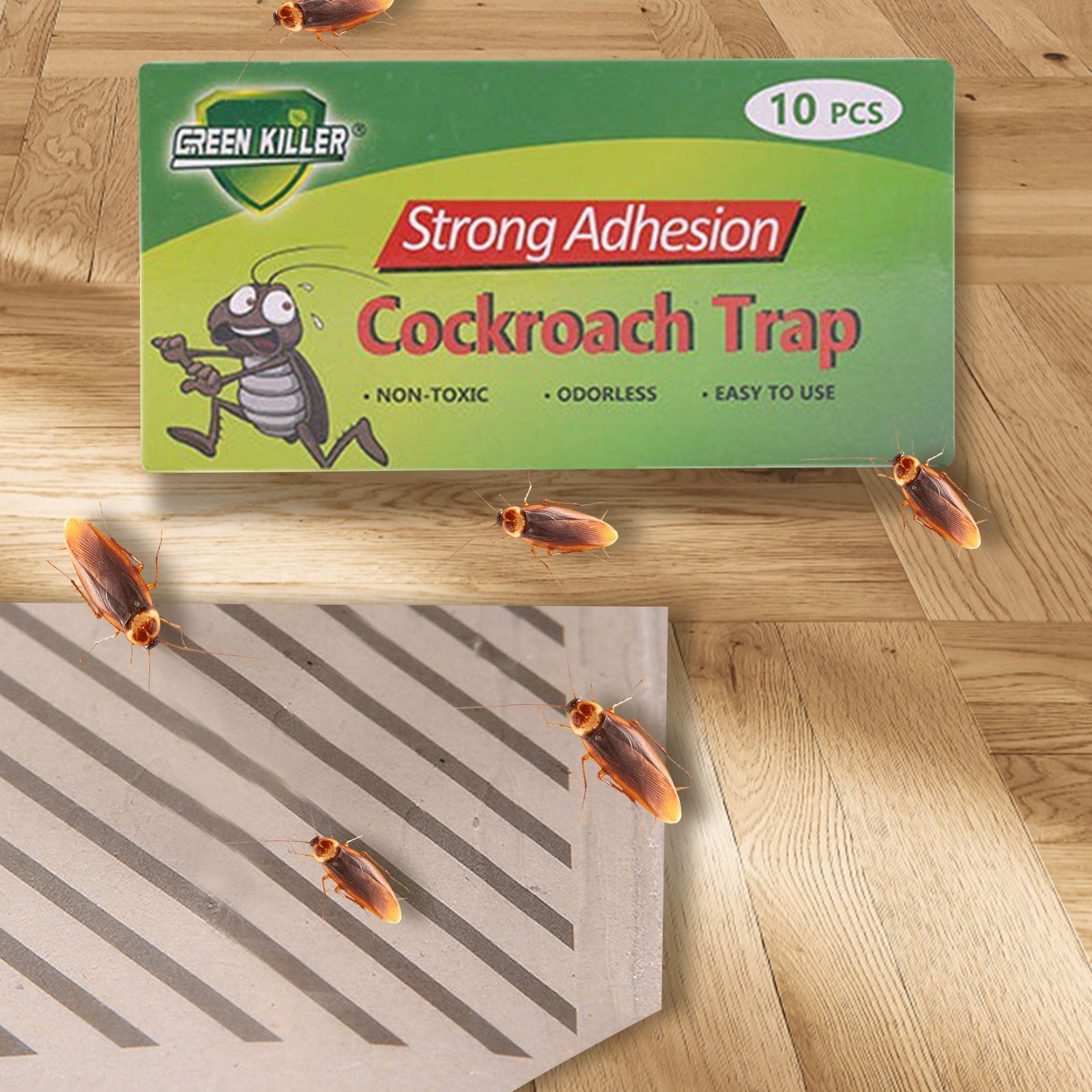 Zwidao Strong Adhesion Cockroach Trap,Control Indoor and Outdoor Insect ...