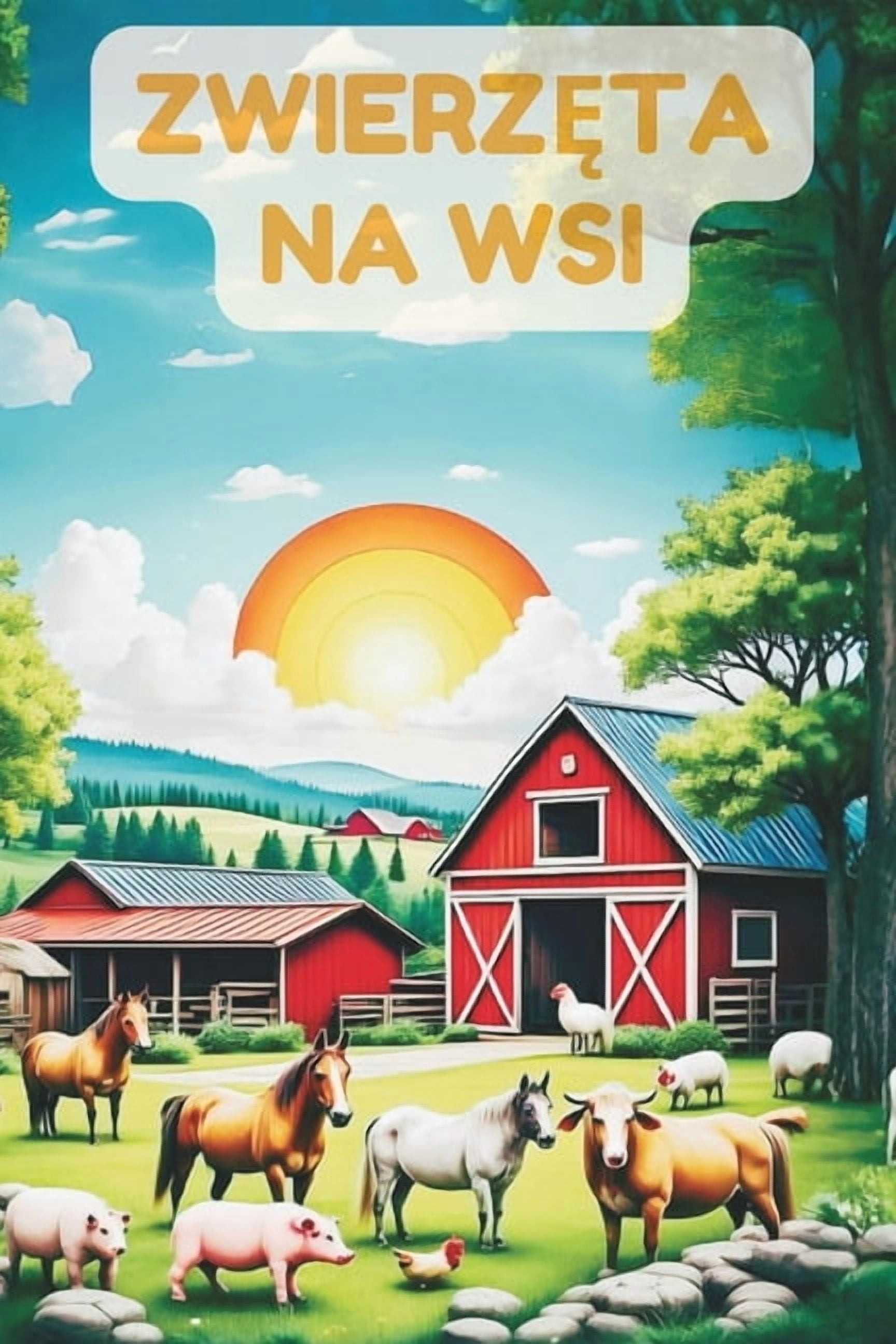 Zwierzęta na wsi, (Paperback)