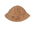 thumbnail image 1 of Zwiiyzr 0-3 Years Newborn Baby Baby Sun Hat Girls Beach Adjustable Kids Hats Boys Wide Brim Cute Toddler Bucket Hat Floppy Infant Sun Hats Coffee, 1 of 3