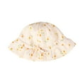 thumbnail image 1 of Zwiiyzr 2025 0-3 Years Newborn Baby Baby Sun Hat Girls Beach Adjustable Kids Hats Boys Wide Brim Cute Toddler Bucket Hat Floppy Infant Sun Hats Orange, 1 of 3