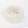 thumbnail image 1 of Zwiiyzr 1-11Y Kids 3 Pcs Winter Knit Beanie Hat Scarf and Gloves Set Thick Warm Ski Hat With Pompom for Girls Boys Yellow, 1 of 6