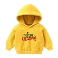 thumbnail image 1 of Zwiiyzr 2-7 Years Baby Clothes Christmas Toddler Baby Boy's Girl's Hoodie Children's Casual Print Sweatshirt for The Baby Gift Yellow, 1 of 5