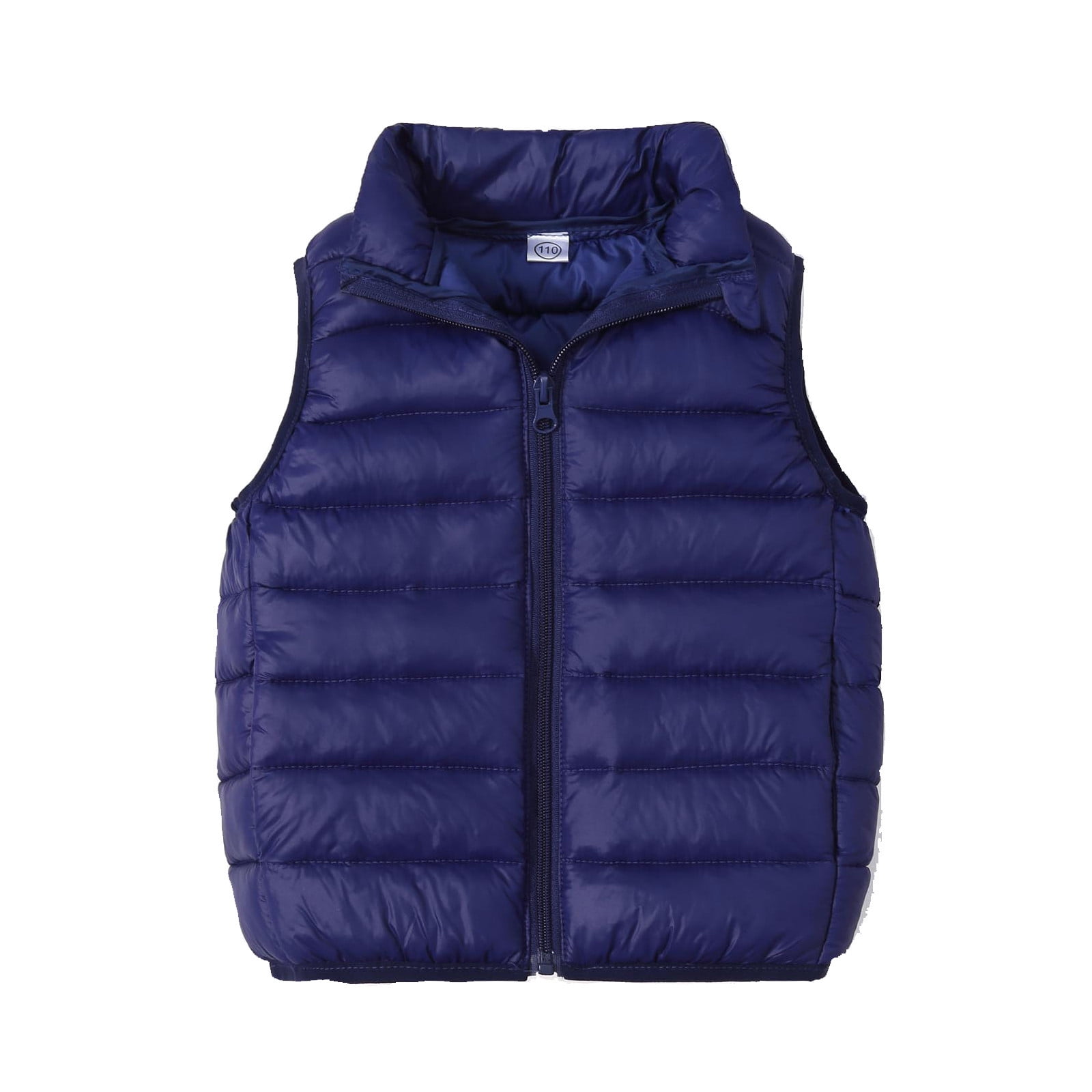 Sleeveless quilted jacket Boys Navy Sleeveless quilted jacket Boys Navy