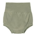 thumbnail image 1 of Zwiiyzr 3M-3Y Toddler Baby Girls Boys Bloomers Shorts Infant Baby Loose Harem Shorts Olive Green, 1 of 2